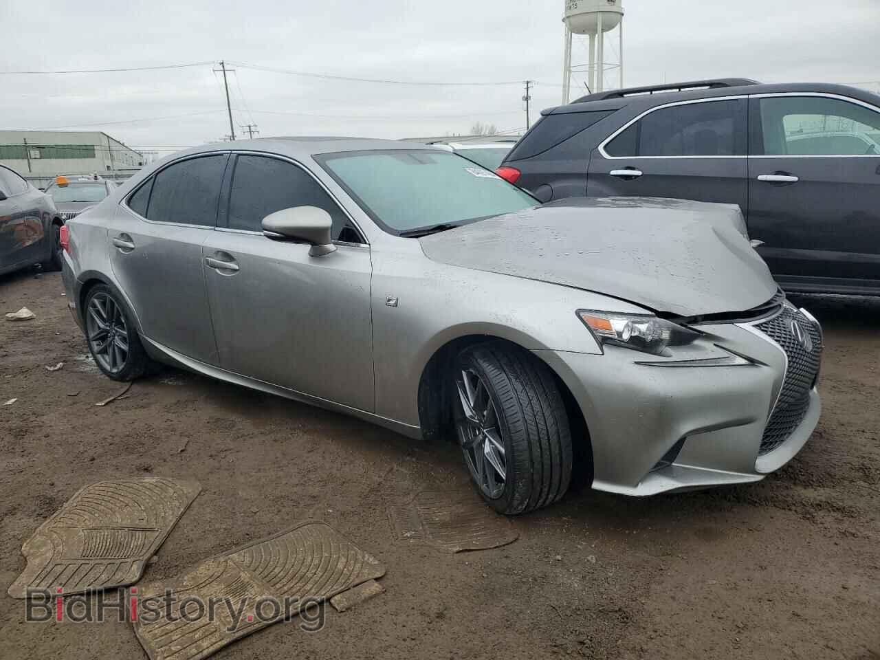 2015 LEXUS IS - VIN: JTHCE1D22F5005680 - Фото 4