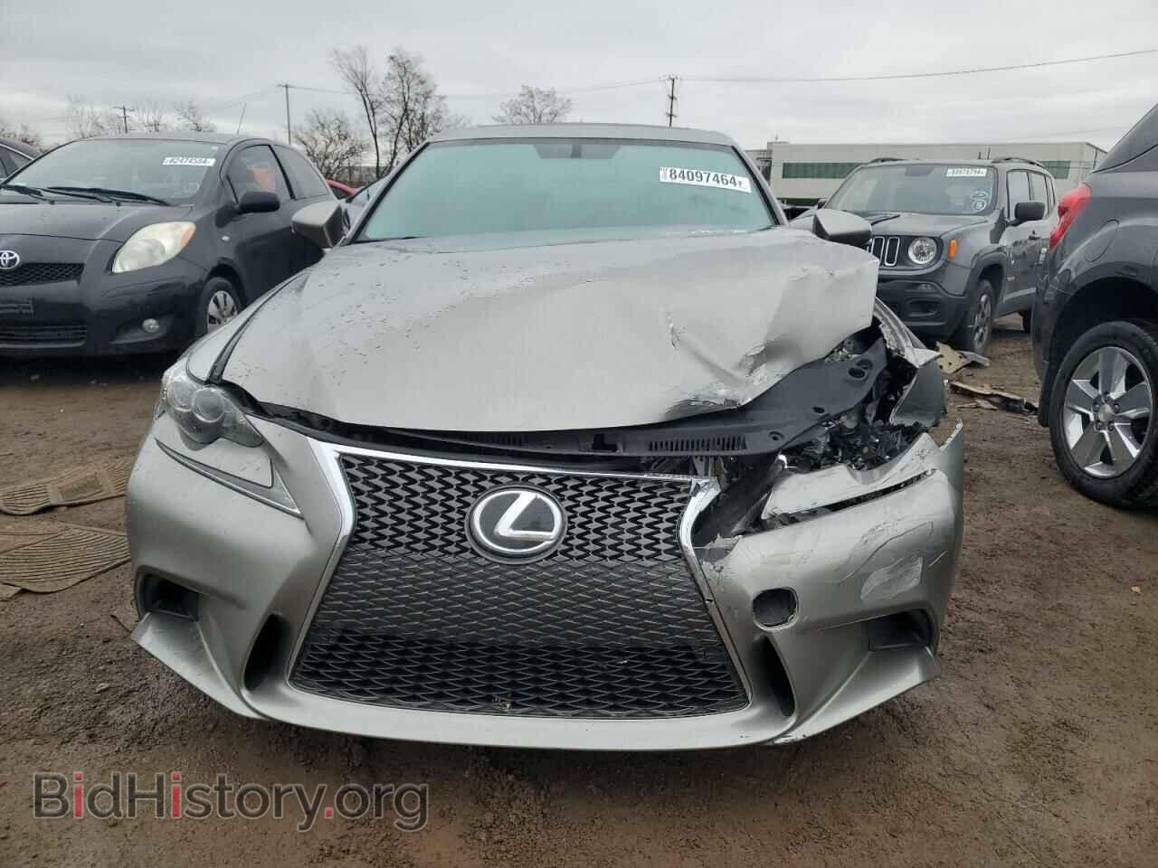 2015 LEXUS IS - VIN: JTHCE1D22F5005680 - Фото 5