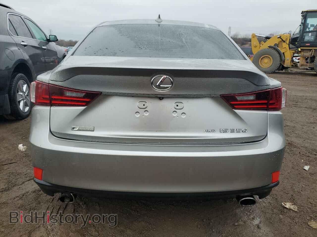 2015 LEXUS IS - VIN: JTHCE1D22F5005680 - Фото 6
