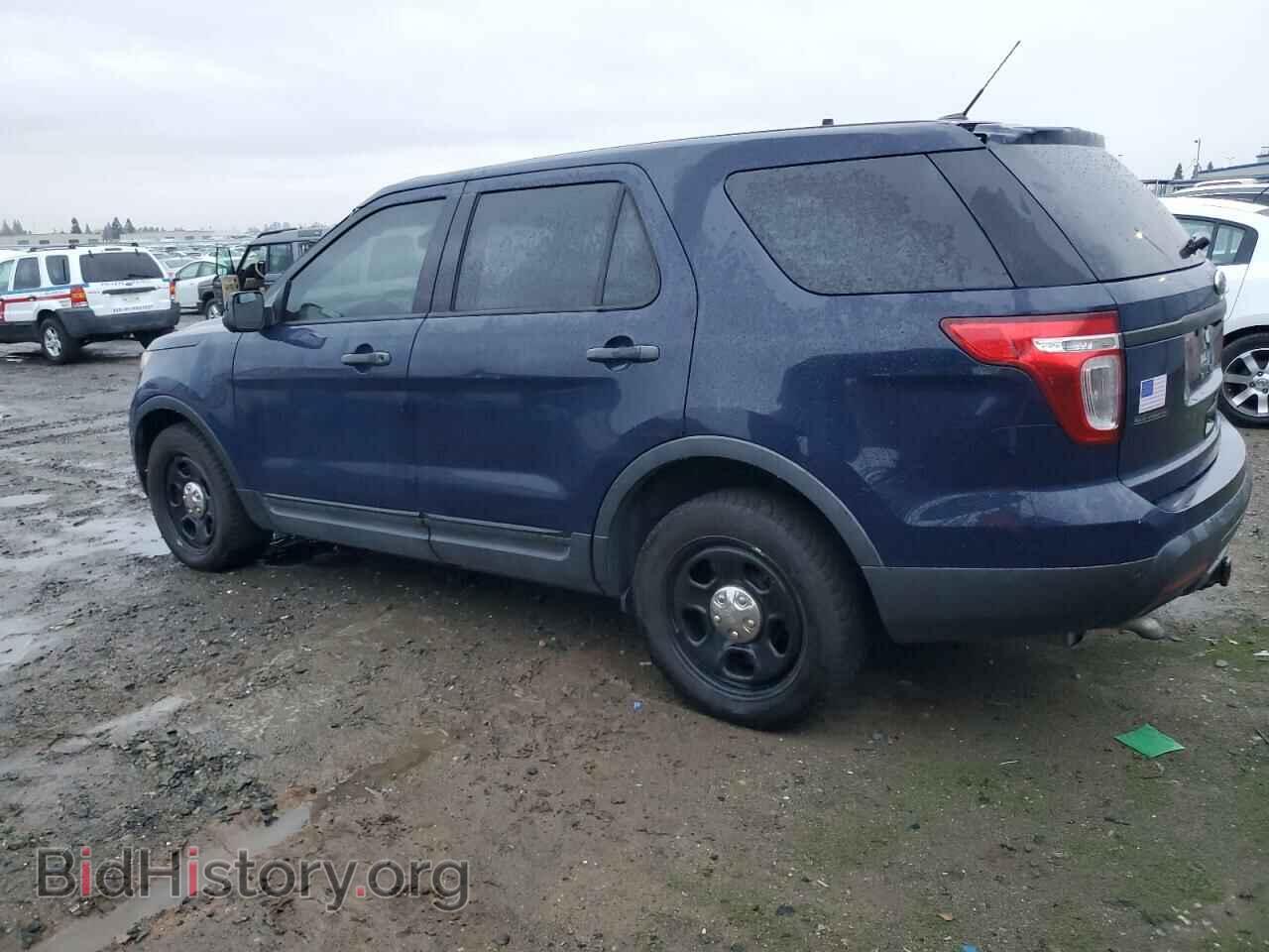 2014 FORD EXPLORER - VIN: 1FM5K8AT3EGB54722 - Фото 2