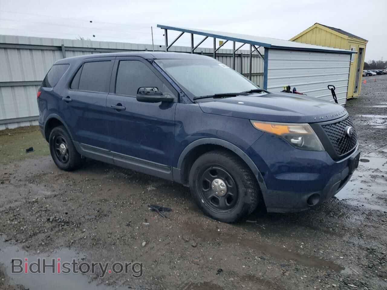 2014 FORD EXPLORER - VIN: 1FM5K8AT3EGB54722 - Фото 4