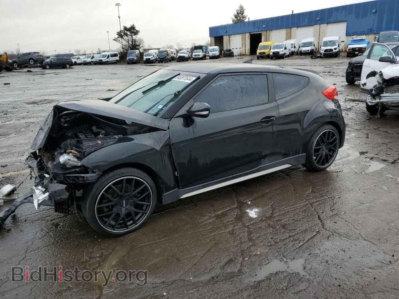 Фотография KMHTC6AE4DU137082 - HYUNDAI VELOSTER 2013
