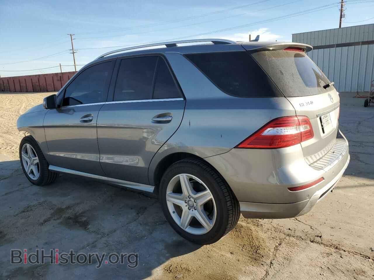 2014 MERCEDES-BENZ M-CLASS - VIN: 4JGDA2EB3EA268932 - Фото 2
