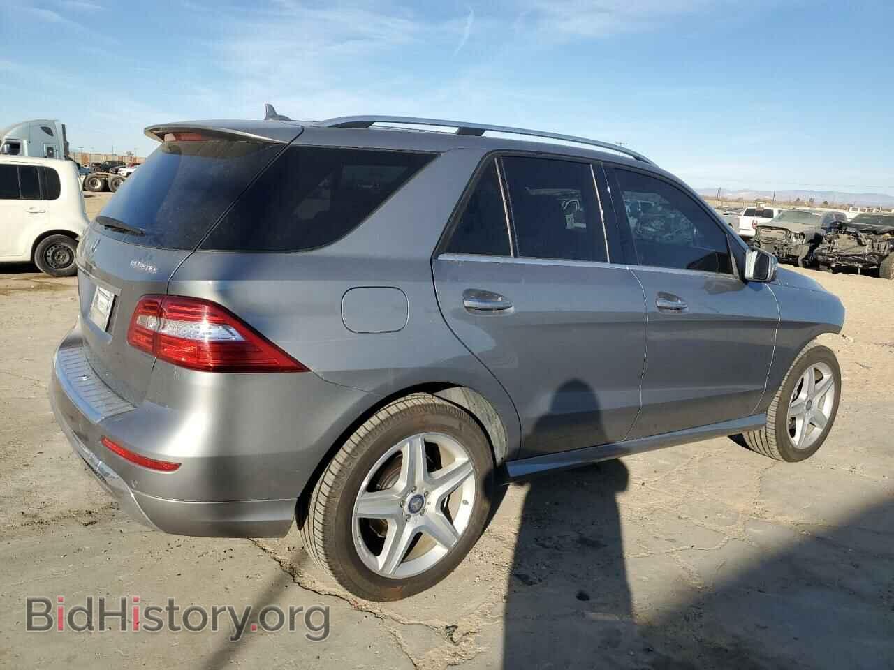2014 MERCEDES-BENZ M-CLASS - VIN: 4JGDA2EB3EA268932 - Фото 3