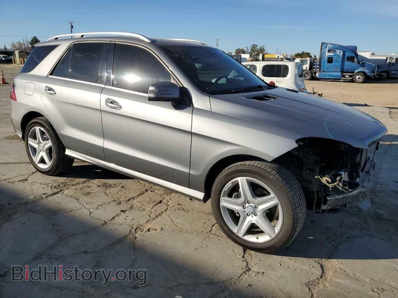 2014 MERCEDES-BENZ M-CLASS - VIN: 4JGDA2EB3EA268932 - Фото 4