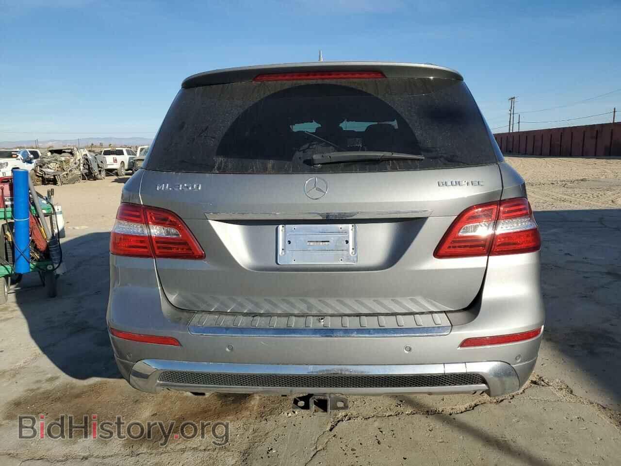 2014 MERCEDES-BENZ M-CLASS - VIN: 4JGDA2EB3EA268932 - Фото 6