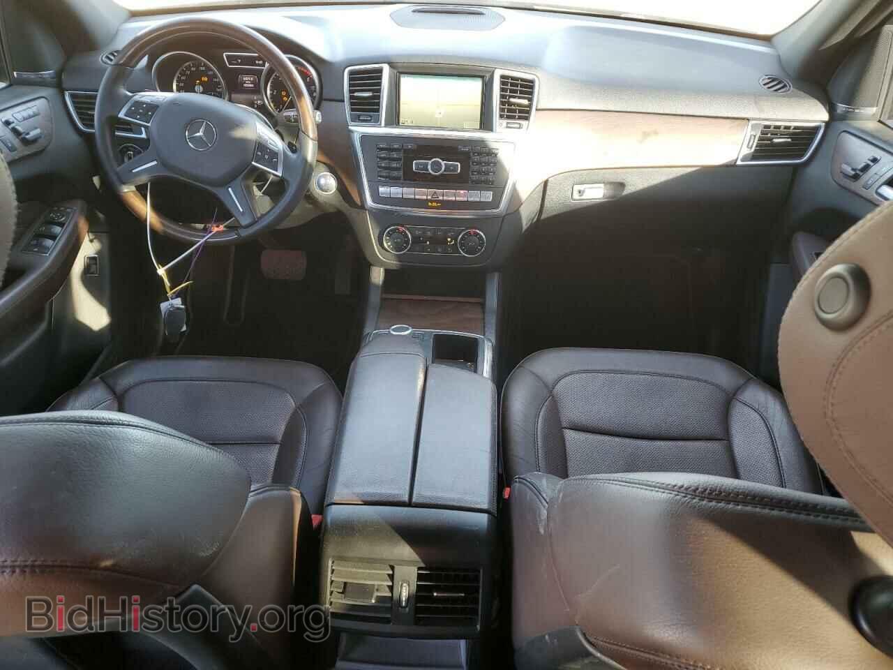 2014 MERCEDES-BENZ M-CLASS - VIN: 4JGDA2EB3EA268932 - Фото 8