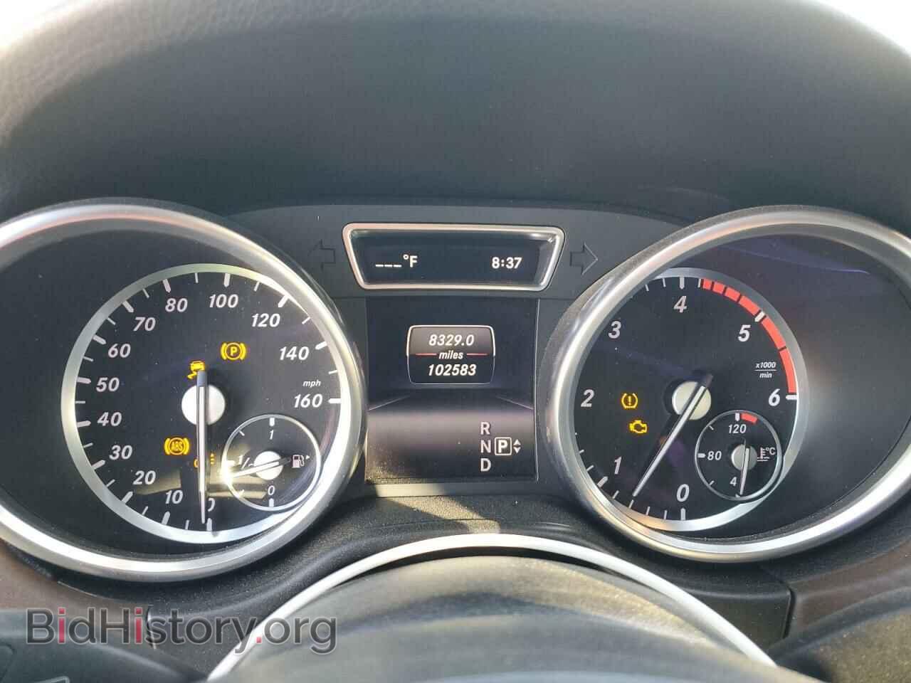 2014 MERCEDES-BENZ M-CLASS - VIN: 4JGDA2EB3EA268932 - Фото 9