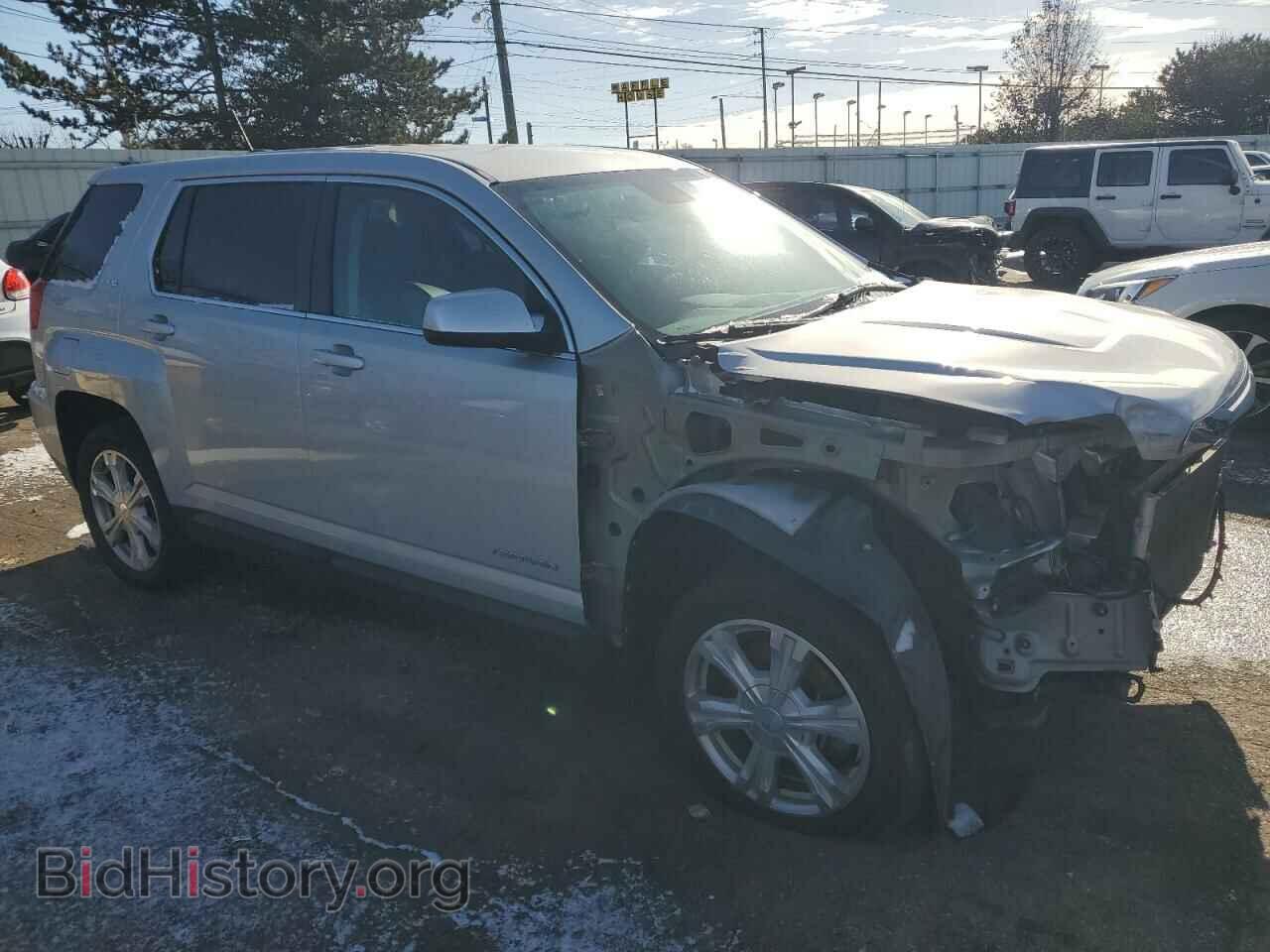 2017 GMC TERRAIN - VIN: 2GKALMEK2H6105949 - Photo 4