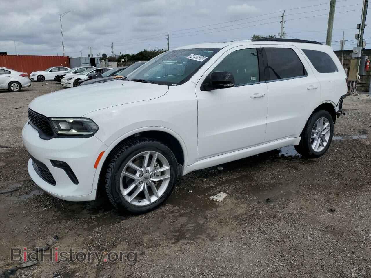 Фотография 1C4RDJDG1PC605498 - DODGE DURANGO 2023