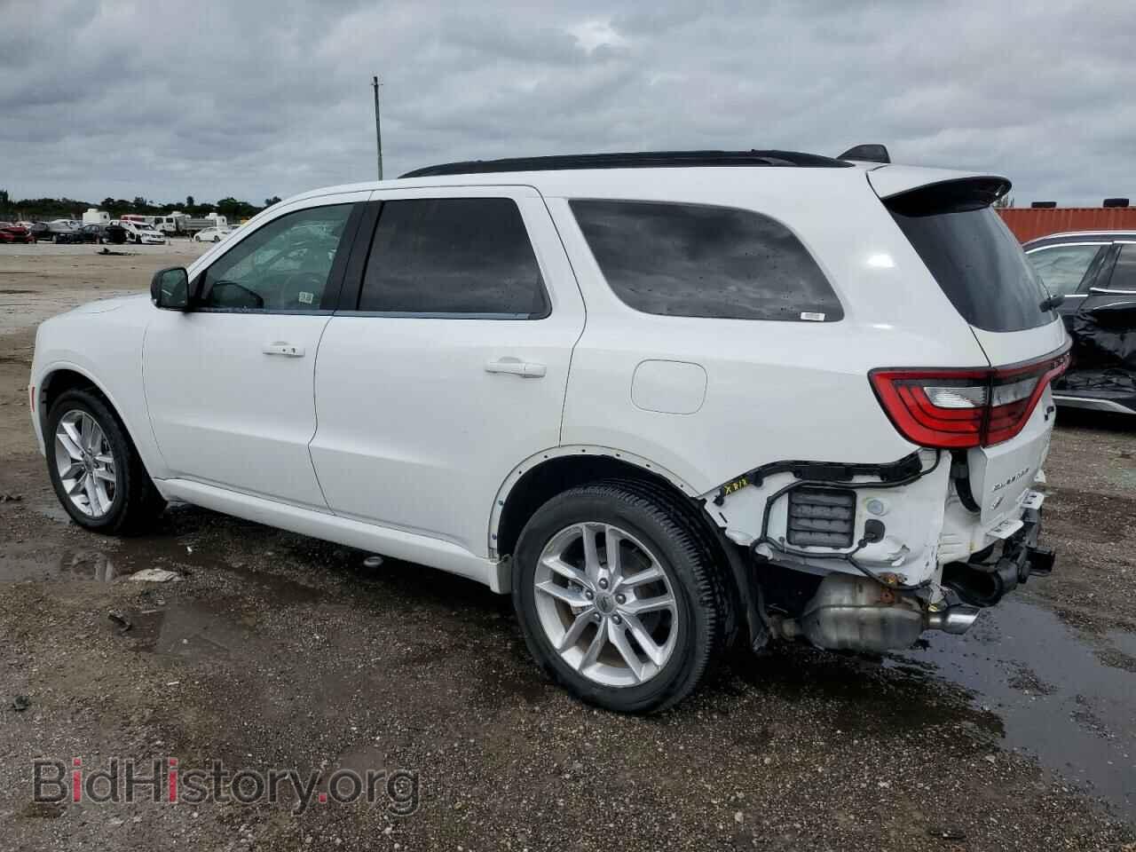 2023 DODGE DURANGO - VIN: 1C4RDJDG1PC605498 - Фото 2