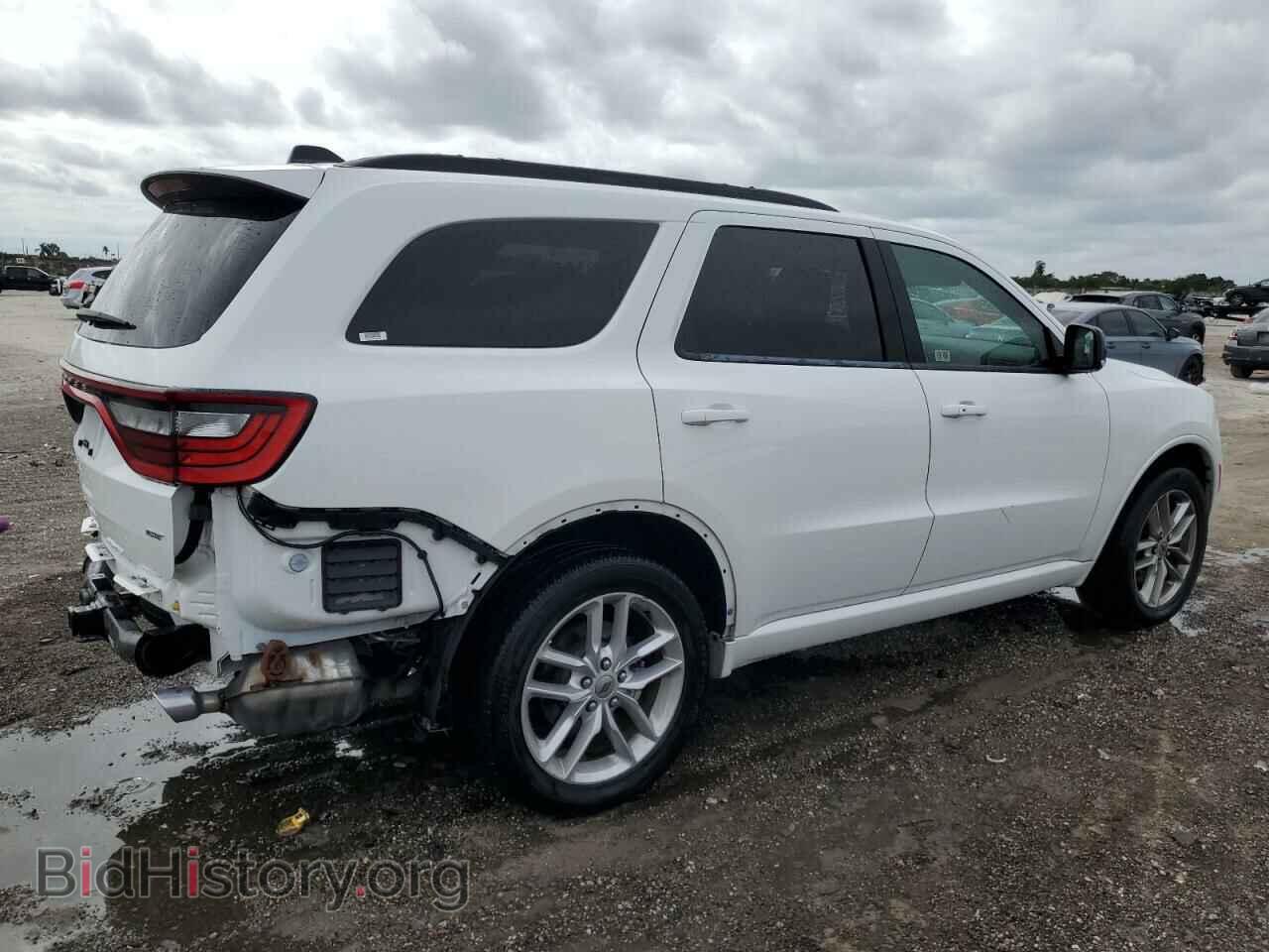 2023 DODGE DURANGO - VIN: 1C4RDJDG1PC605498 - Фото 3