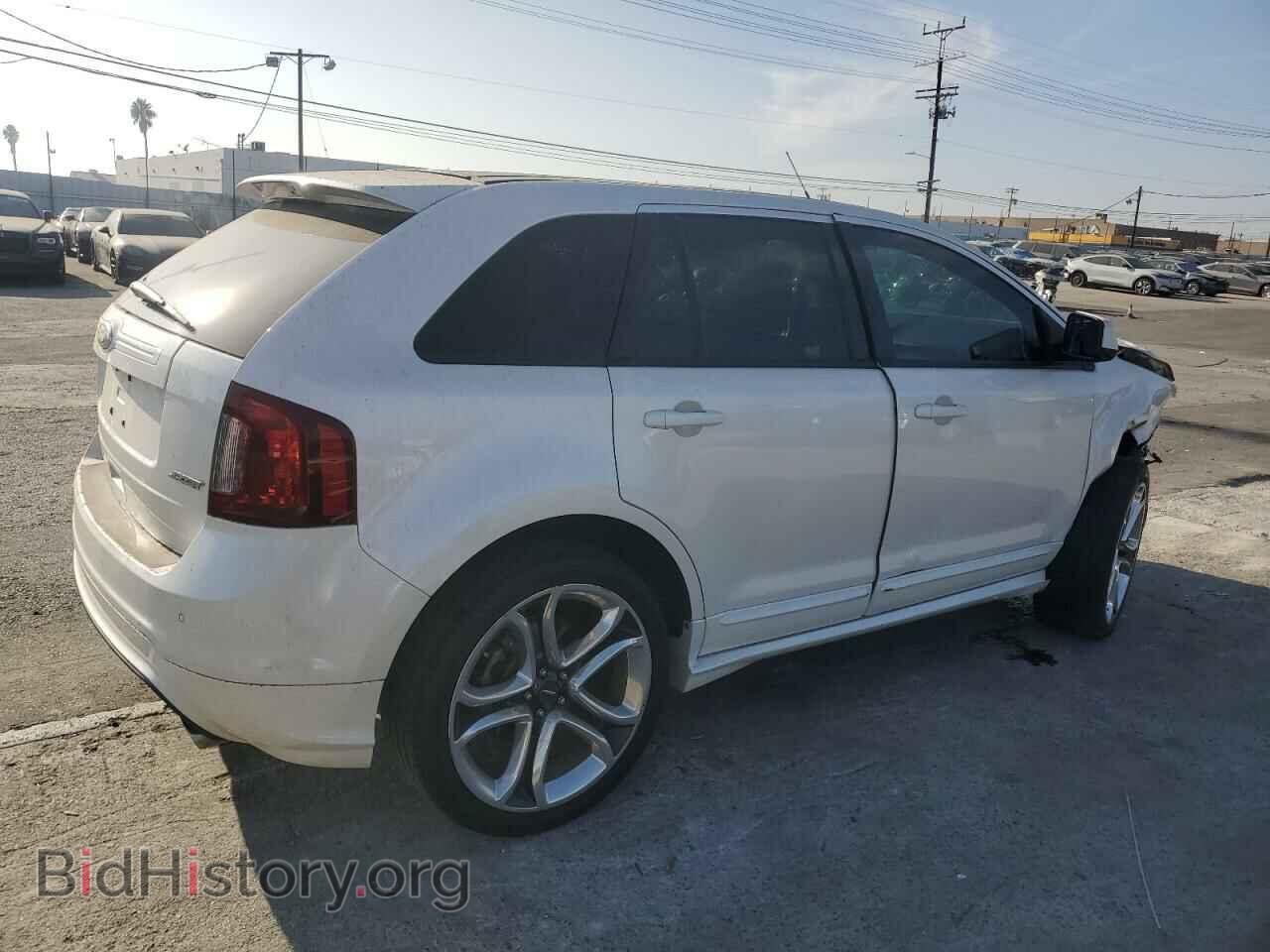 2011 FORD EDGE - VIN: 2FMDK3AK6BBA23597 - Фото 3