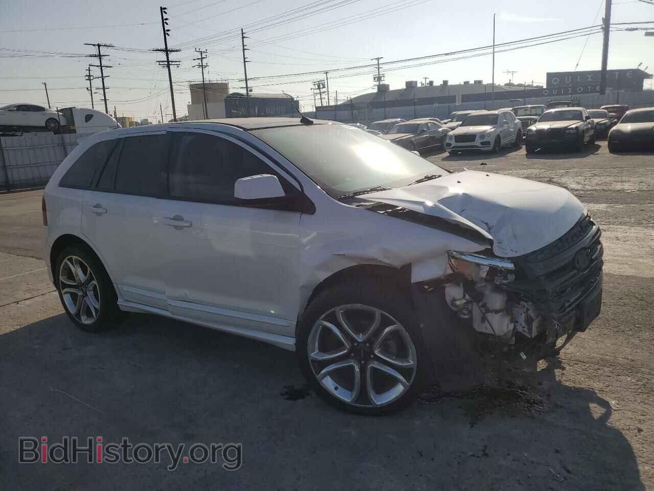 2011 FORD EDGE - VIN: 2FMDK3AK6BBA23597 - Фото 4