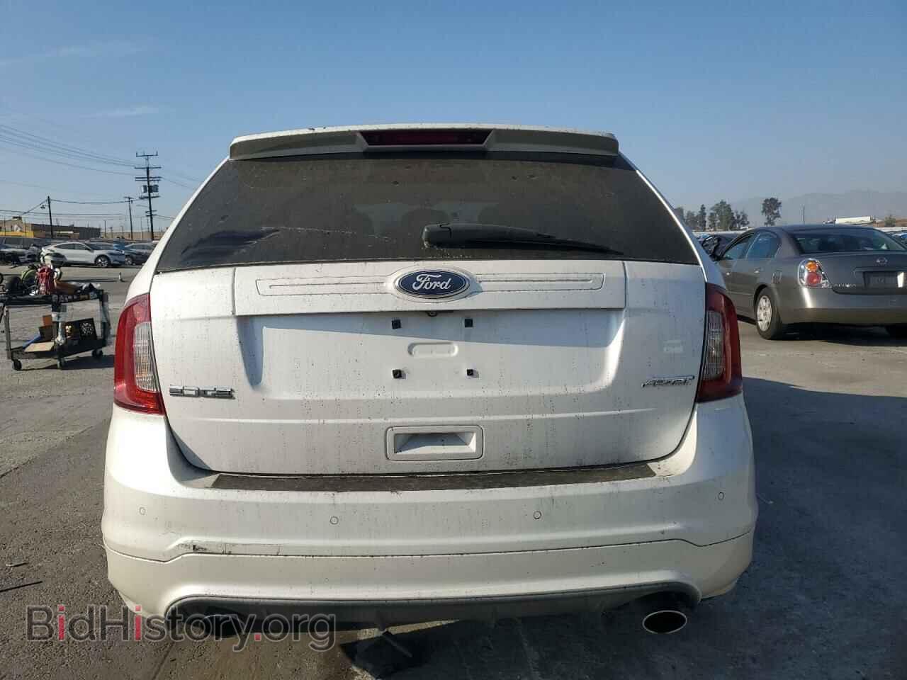 2011 FORD EDGE - VIN: 2FMDK3AK6BBA23597 - Фото 6