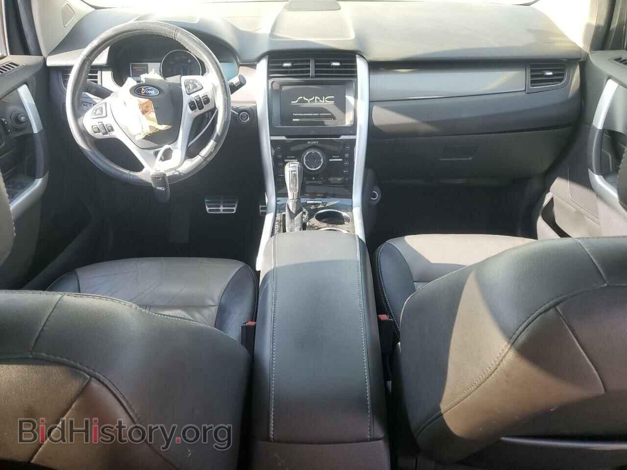 2011 FORD EDGE - VIN: 2FMDK3AK6BBA23597 - Фото 8