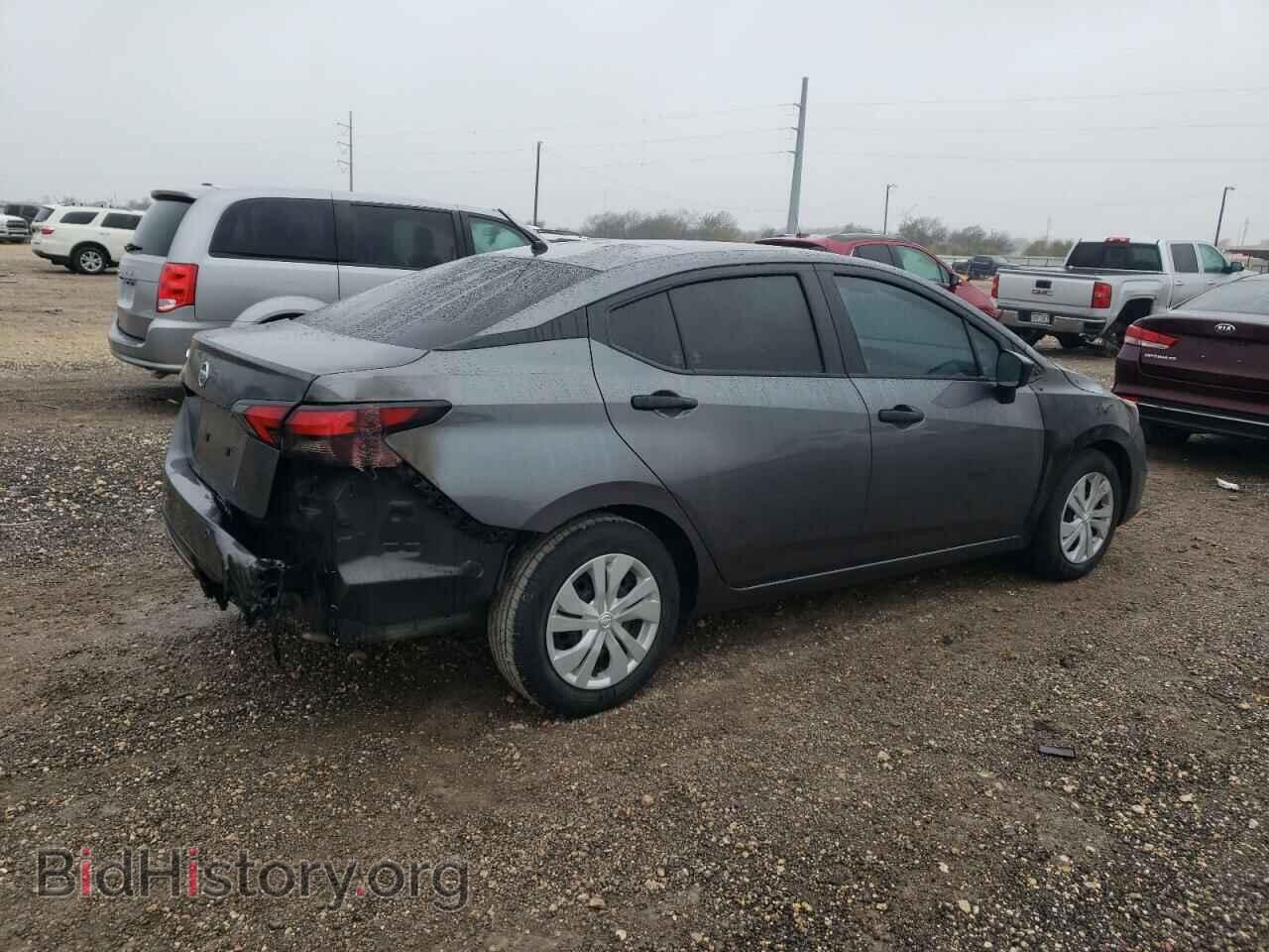 2022 NISSAN VERSA - VIN: 3N1CN8DV0NL820336 - Фото 3