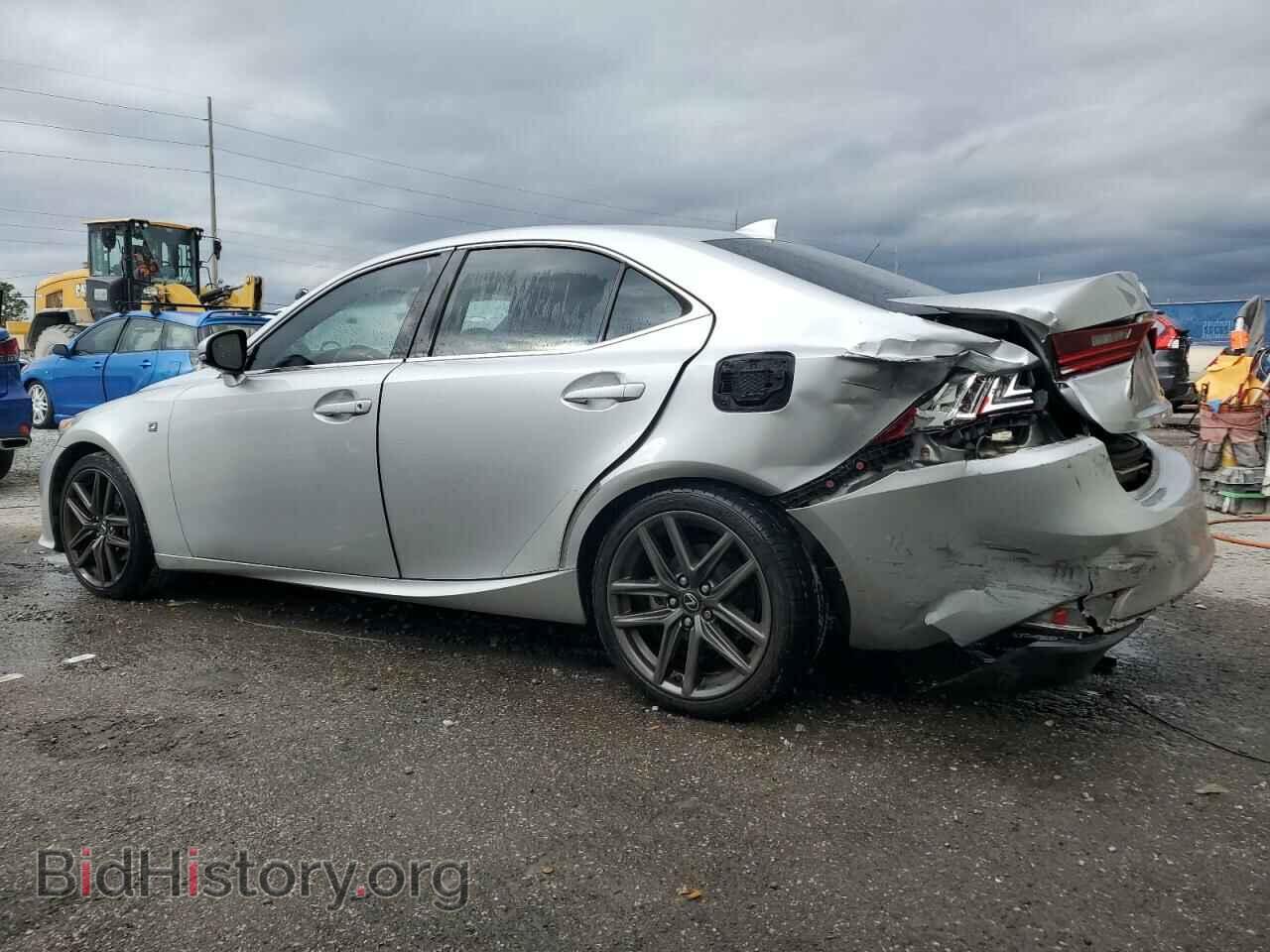 2014 LEXUS IS - VIN: JTHBF1D21E5020906 - Фото 2
