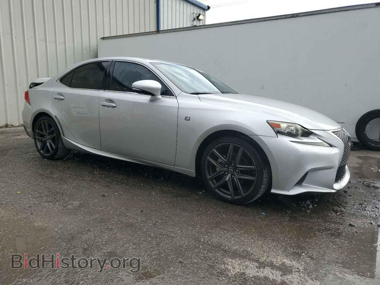 2014 LEXUS IS - VIN: JTHBF1D21E5020906 - Фото 4