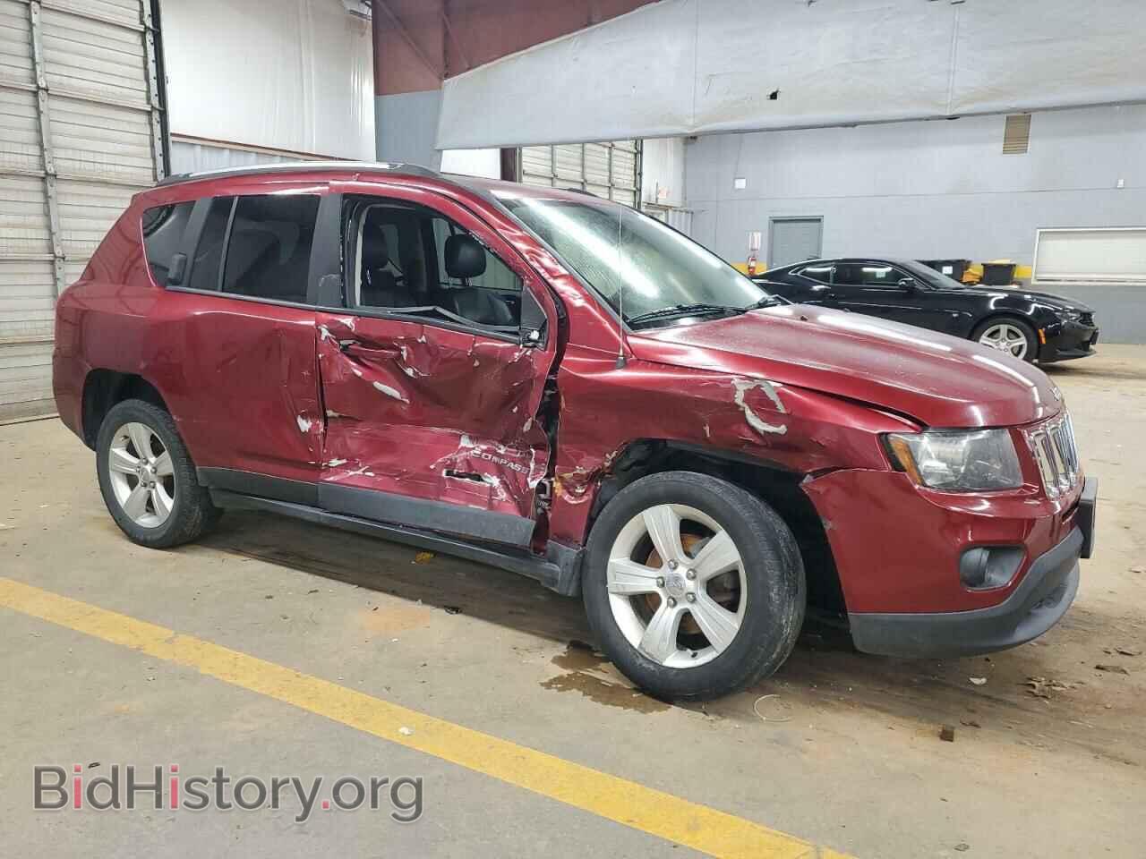 2016 JEEP COMPASS - VIN: 1C4NJDEB3GD616931 - Фото 4