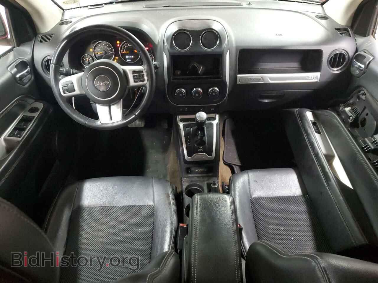 2016 JEEP COMPASS - VIN: 1C4NJDEB3GD616931 - Фото 8