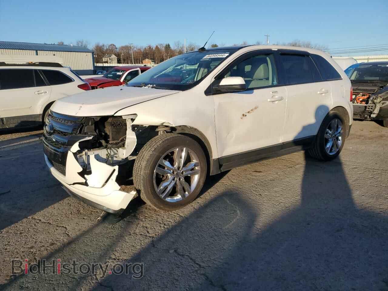 Фотография 2FMDK3J90CBA86452 - FORD EDGE 2012