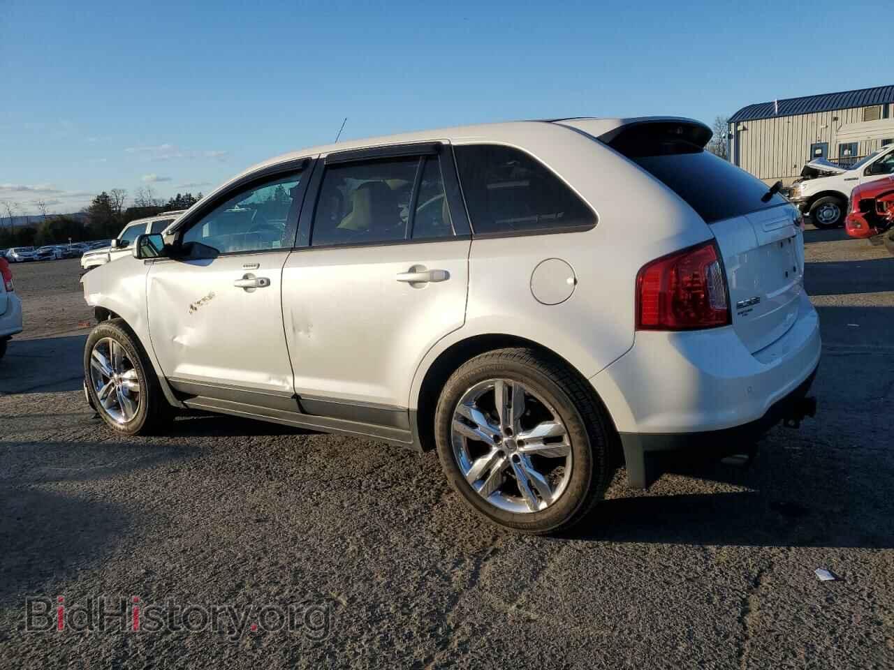 2012 FORD EDGE - VIN: 2FMDK3J90CBA86452 - Фото 2