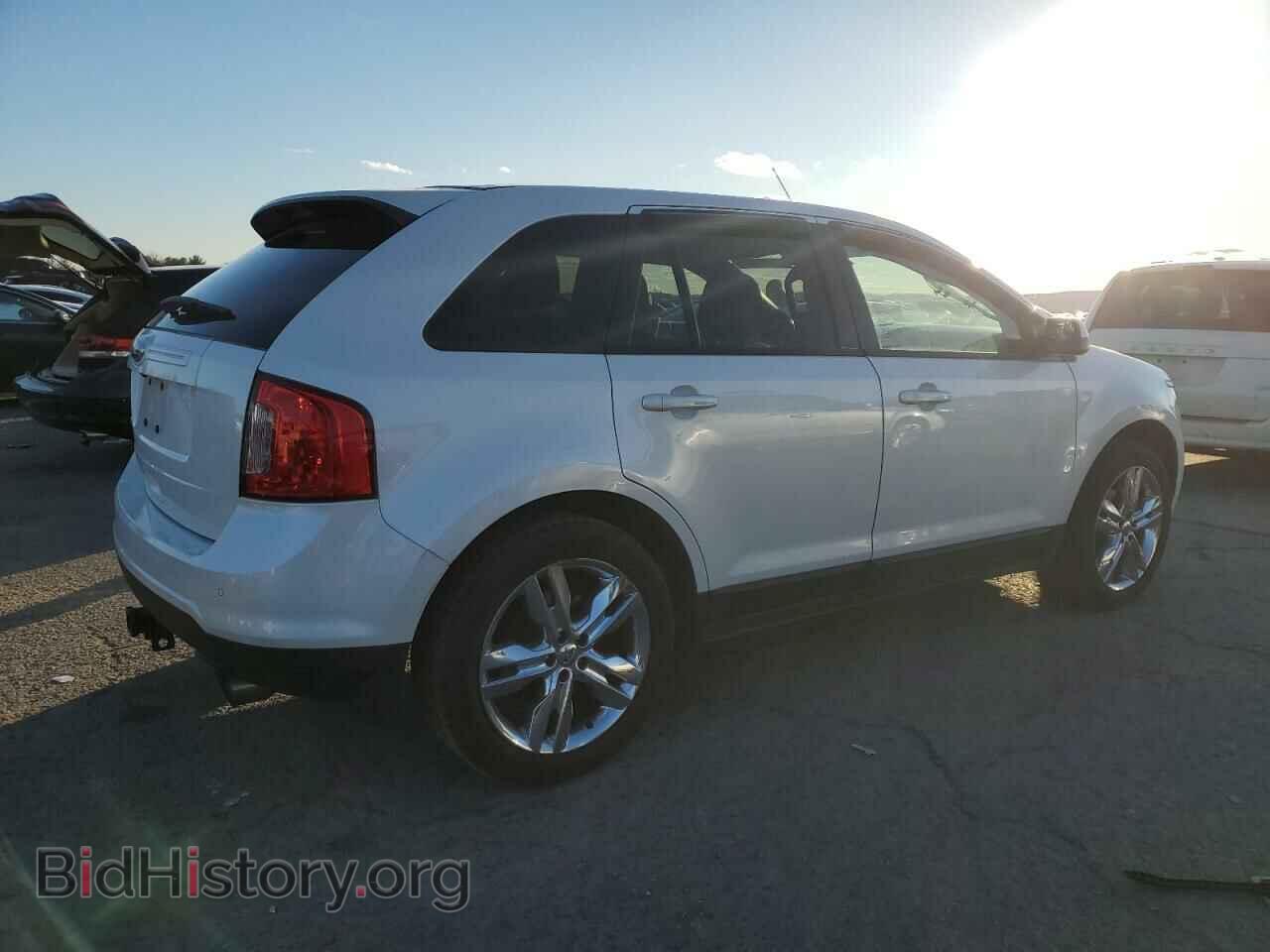 2012 FORD EDGE - VIN: 2FMDK3J90CBA86452 - Фото 3