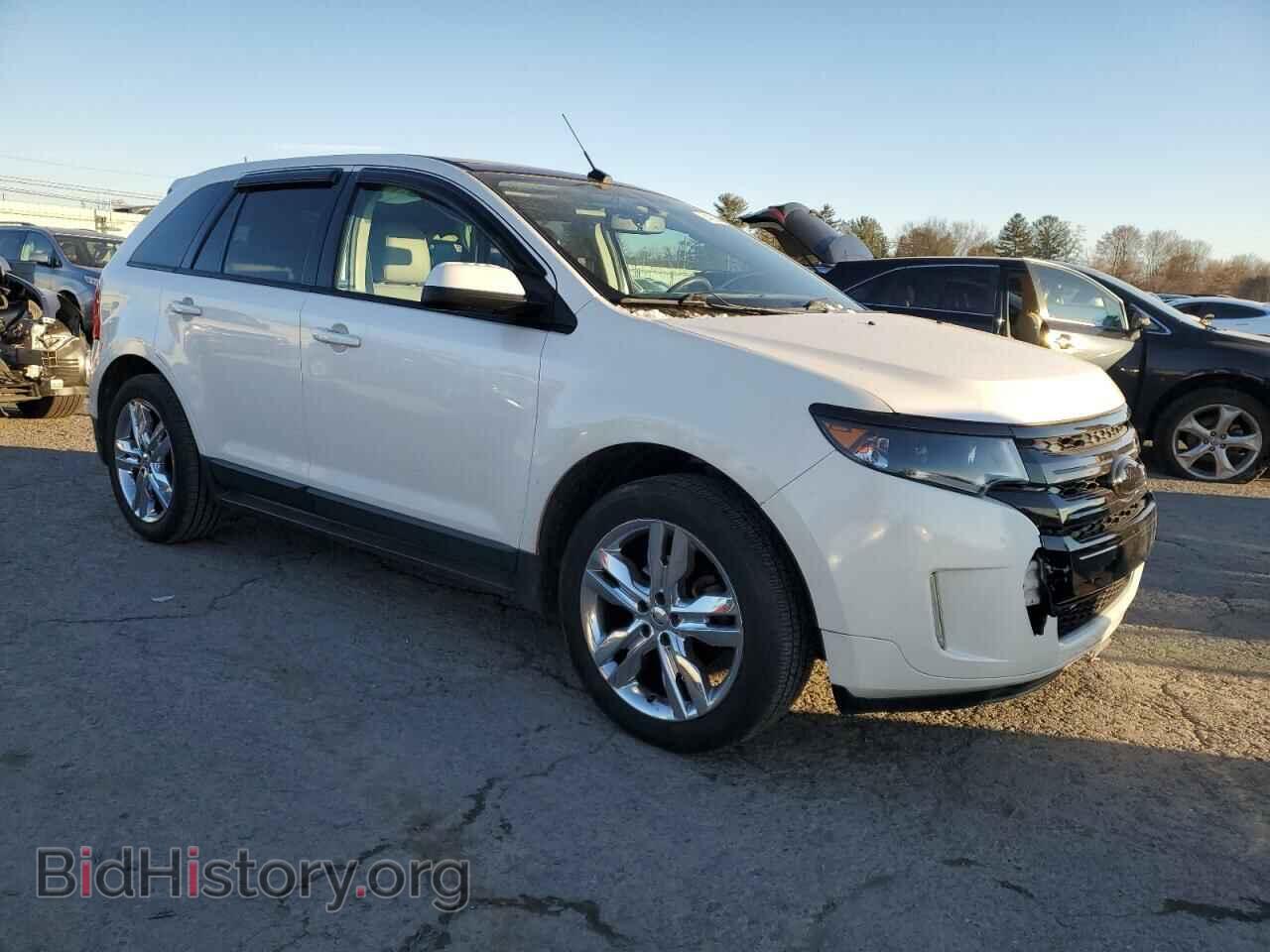 2012 FORD EDGE - VIN: 2FMDK3J90CBA86452 - Фото 4