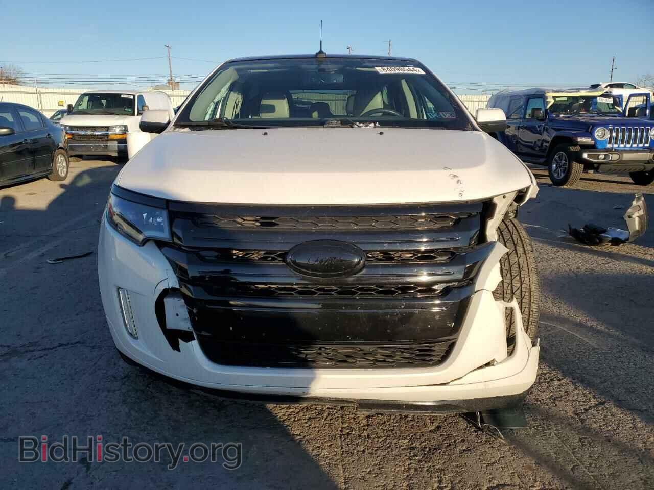 2012 FORD EDGE - VIN: 2FMDK3J90CBA86452 - Фото 5