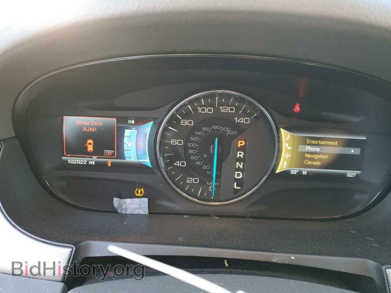 2012 FORD EDGE - VIN: 2FMDK3J90CBA86452 - Фото 9
