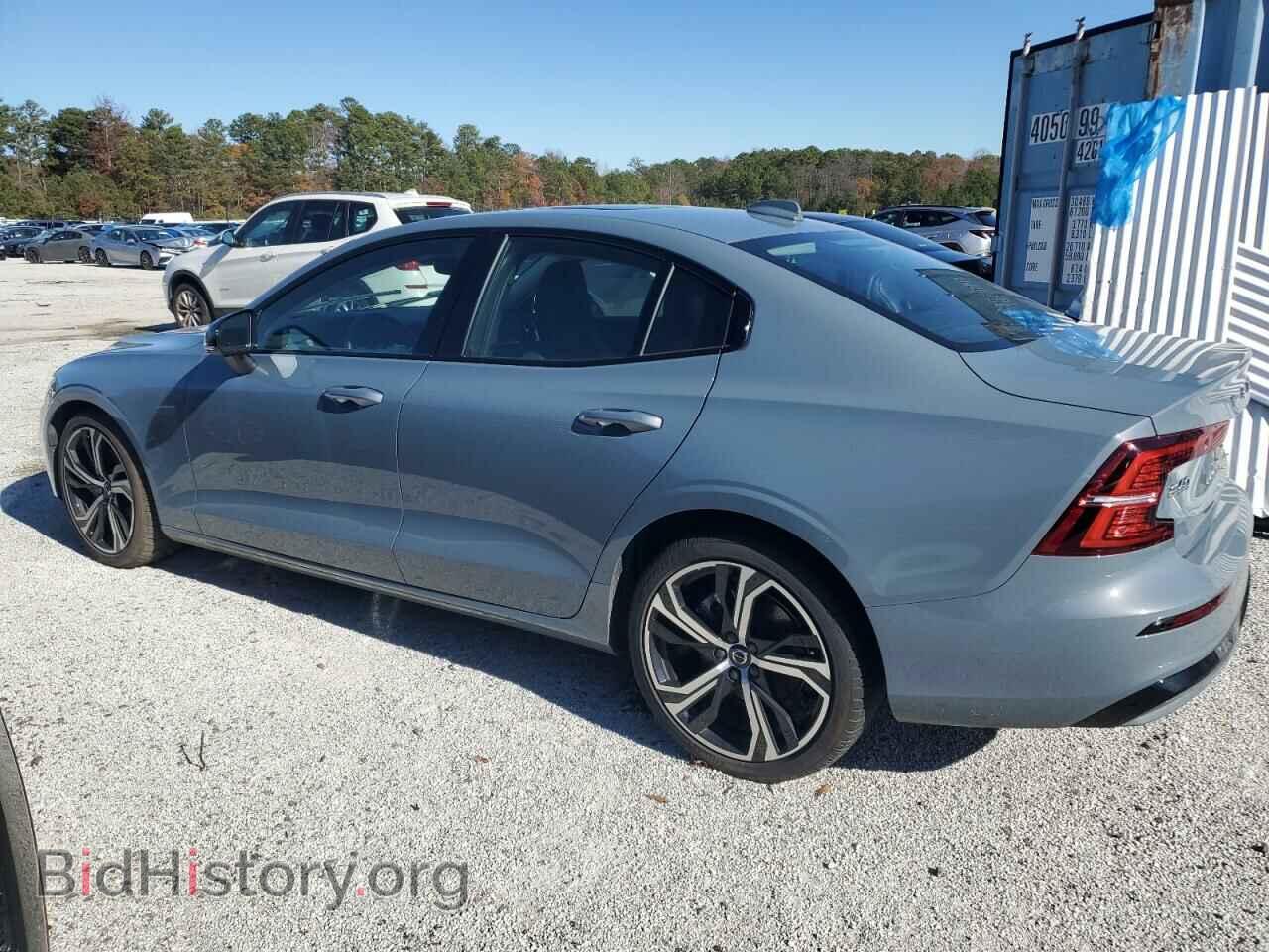 2024 VOLVO S60 CORE - VIN: 7JRL12FK8RG298396 - Фото 2