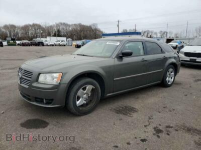 2008 Dodge MAGNUM SXT, gray — VIN 2D4FV37V68H239092, Copart