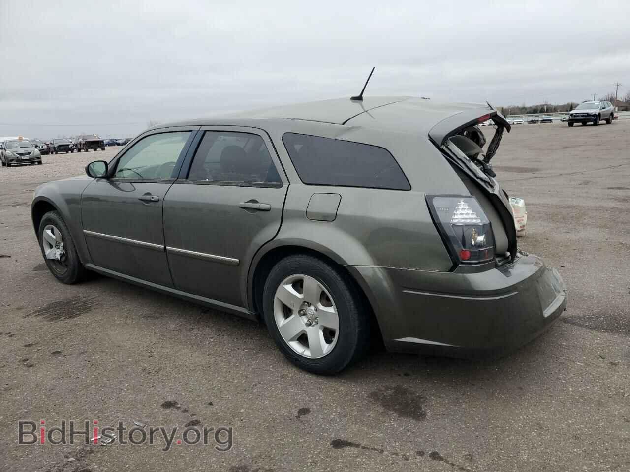 2008 DODGE MAGNUM - VIN: 2D4FV37V68H239092 - Фото 2