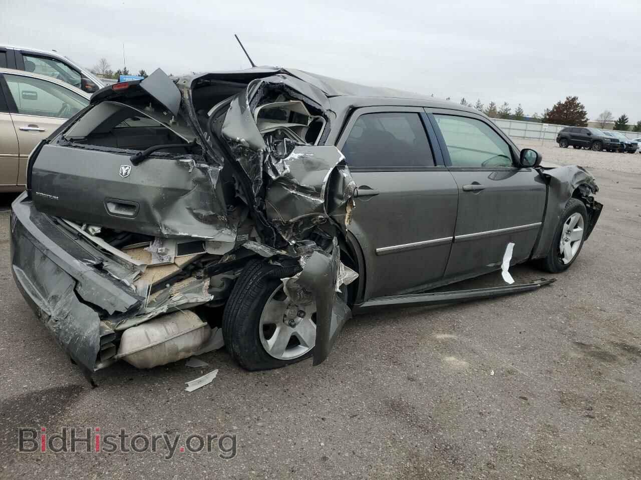 2008 DODGE MAGNUM - VIN: 2D4FV37V68H239092 - Фото 3