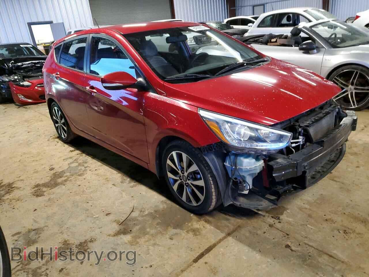 2015 HYUNDAI ACCENT - VIN: KMHCU5AE2FU200027 - Фото 4