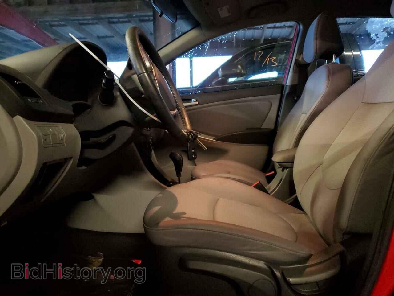 2015 HYUNDAI ACCENT - VIN: KMHCU5AE2FU200027 - Фото 7