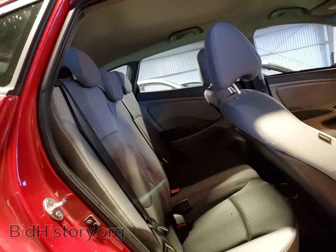 2015 HYUNDAI ACCENT - VIN: KMHCU5AE2FU200027 - Фото 10