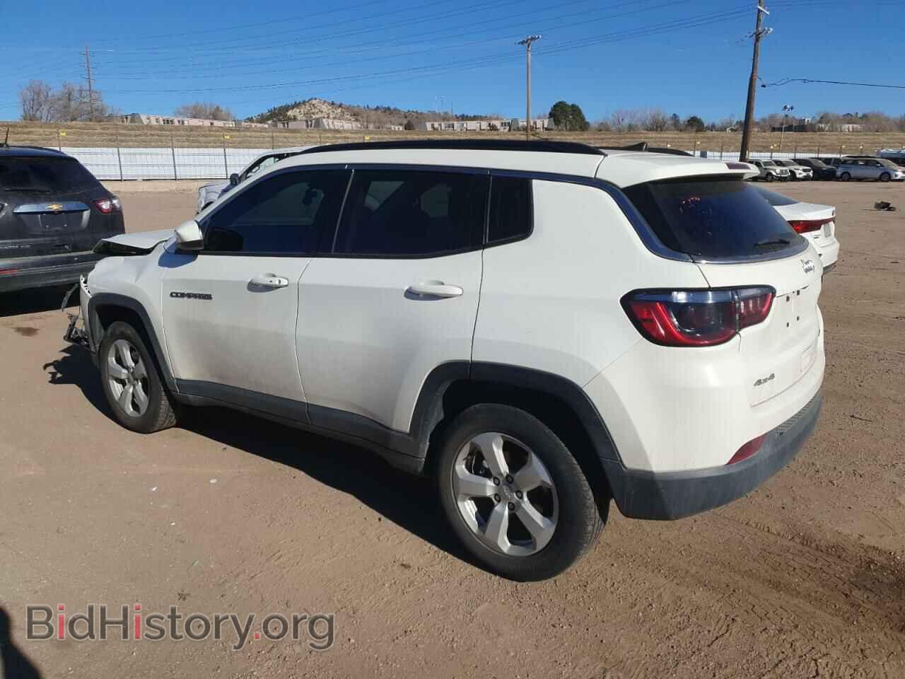 2021 JEEP COMPASS - VIN: 3C4NJDBB4MT560668 - Фото 2