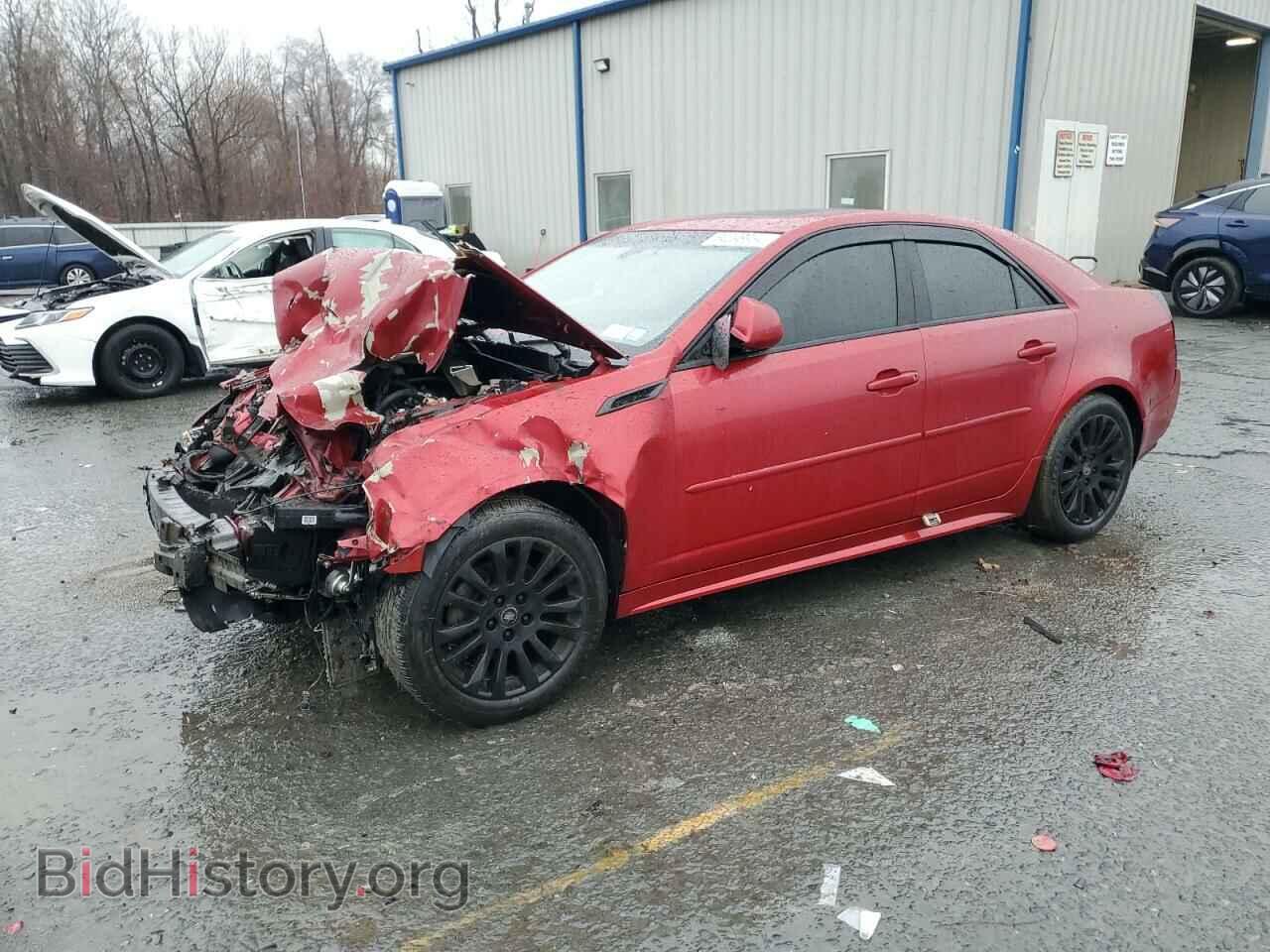 Фотография 1G6DS5E37D0159392 - CADILLAC CTS 2013