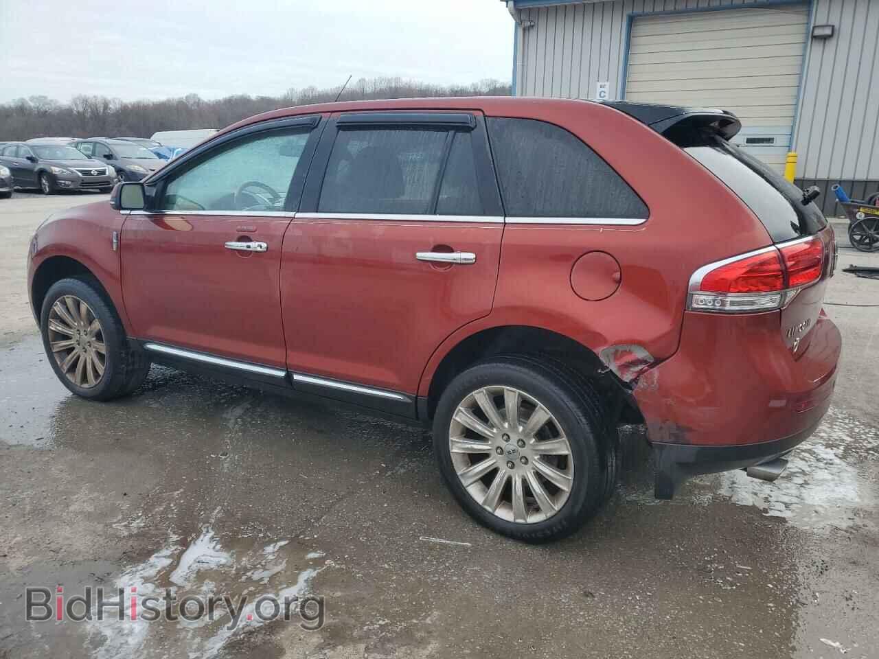 2014 LINCOLN MKX - VIN: 2LMDJ8JK4EBL01244 - Фото 2