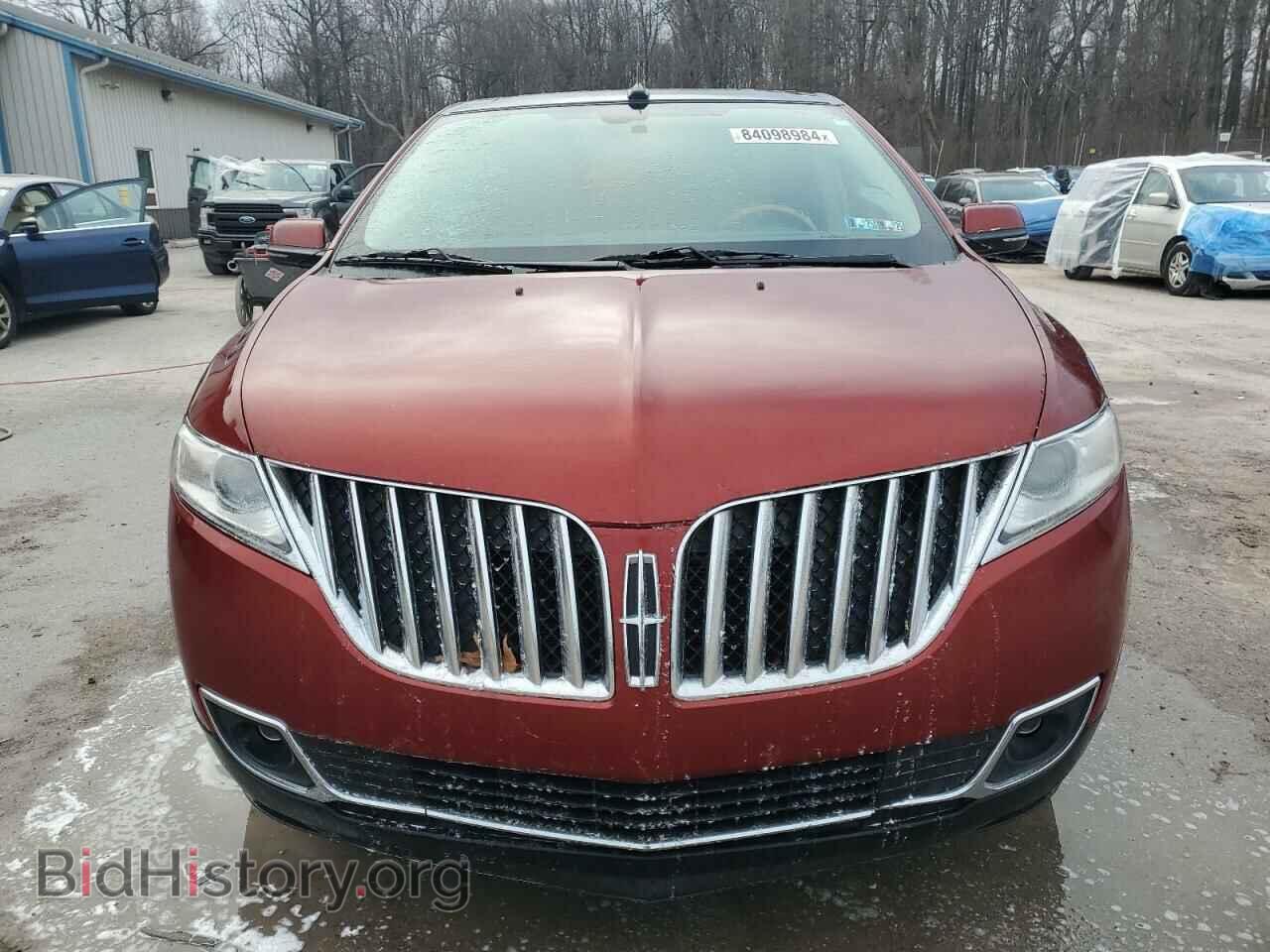 2014 LINCOLN MKX - VIN: 2LMDJ8JK4EBL01244 - Фото 5