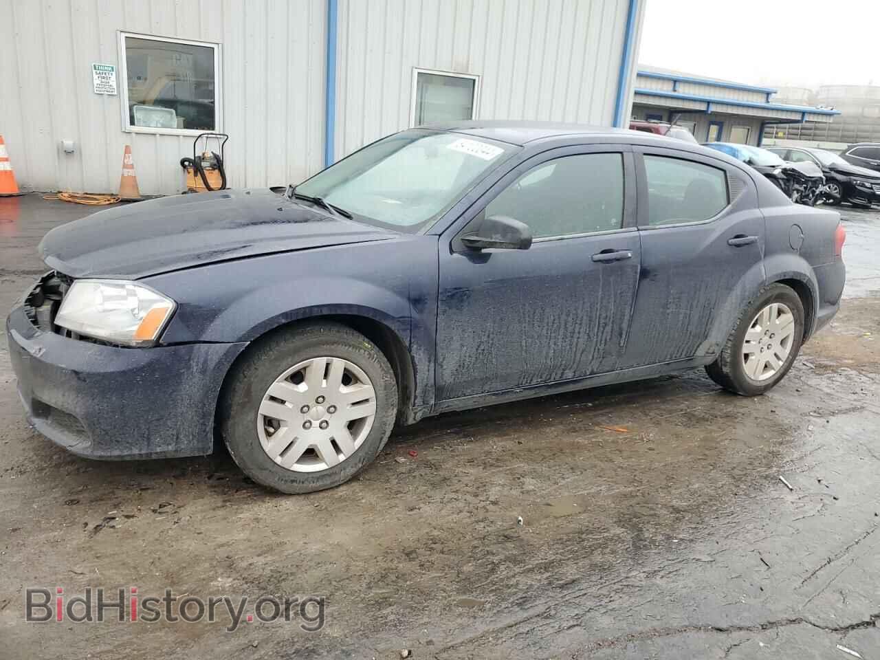 Photo 1C3CDZAB5DN729744 - DODGE AVENGER 2013