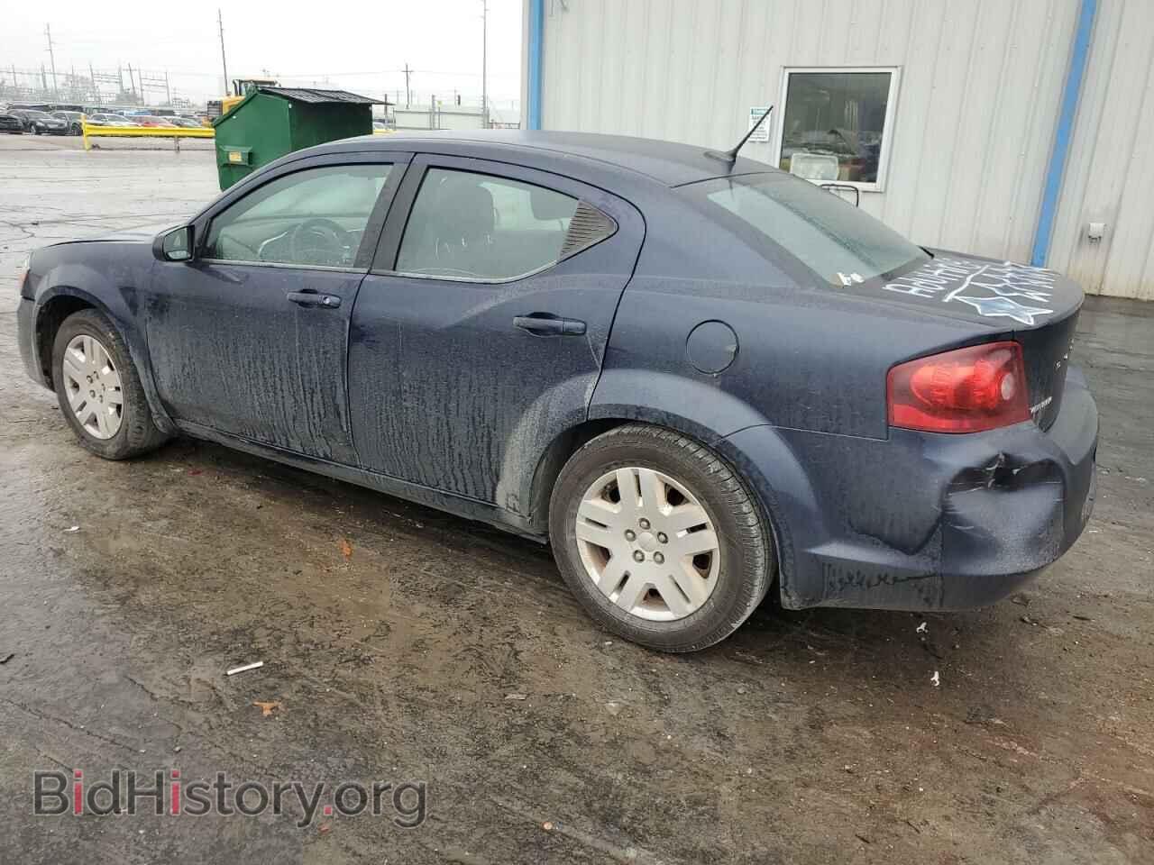 2013 DODGE AVENGER - VIN: 1C3CDZAB5DN729744 - Фото 2