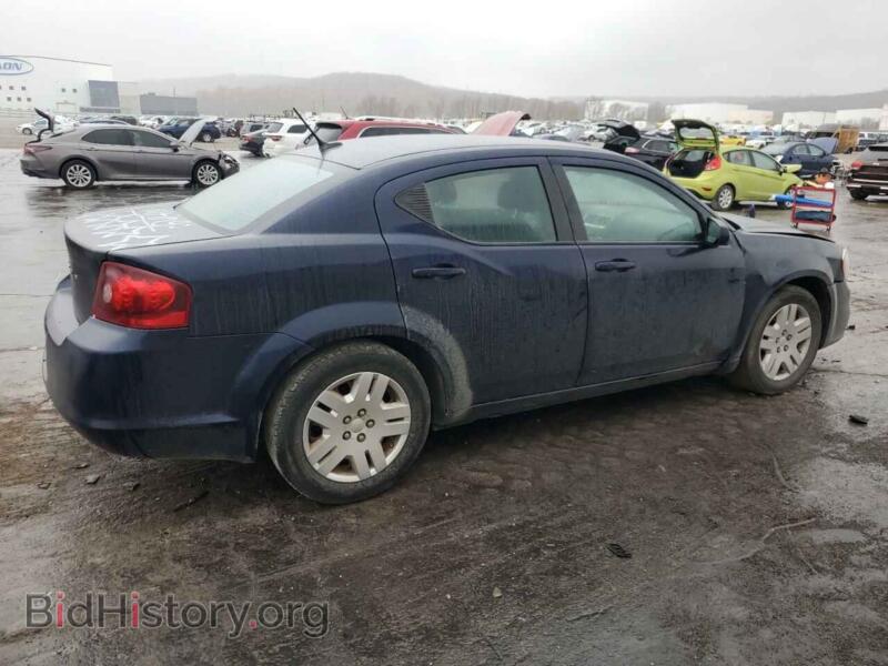 2013 Dodge AVENGER (VIN 1C3CDZAB5DN729744) — photo 3 of 12