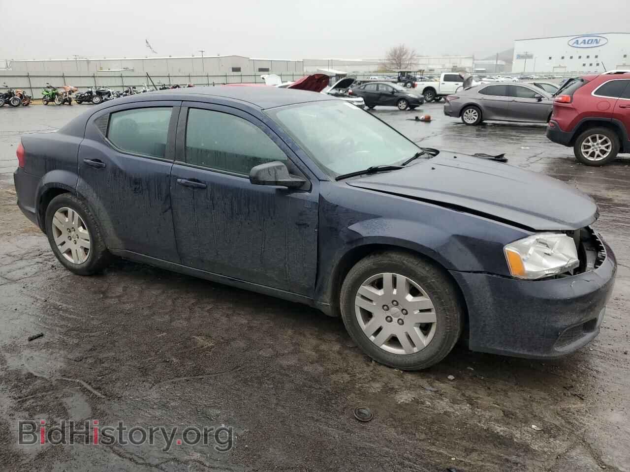 2013 DODGE AVENGER - VIN: 1C3CDZAB5DN729744 - Фото 4