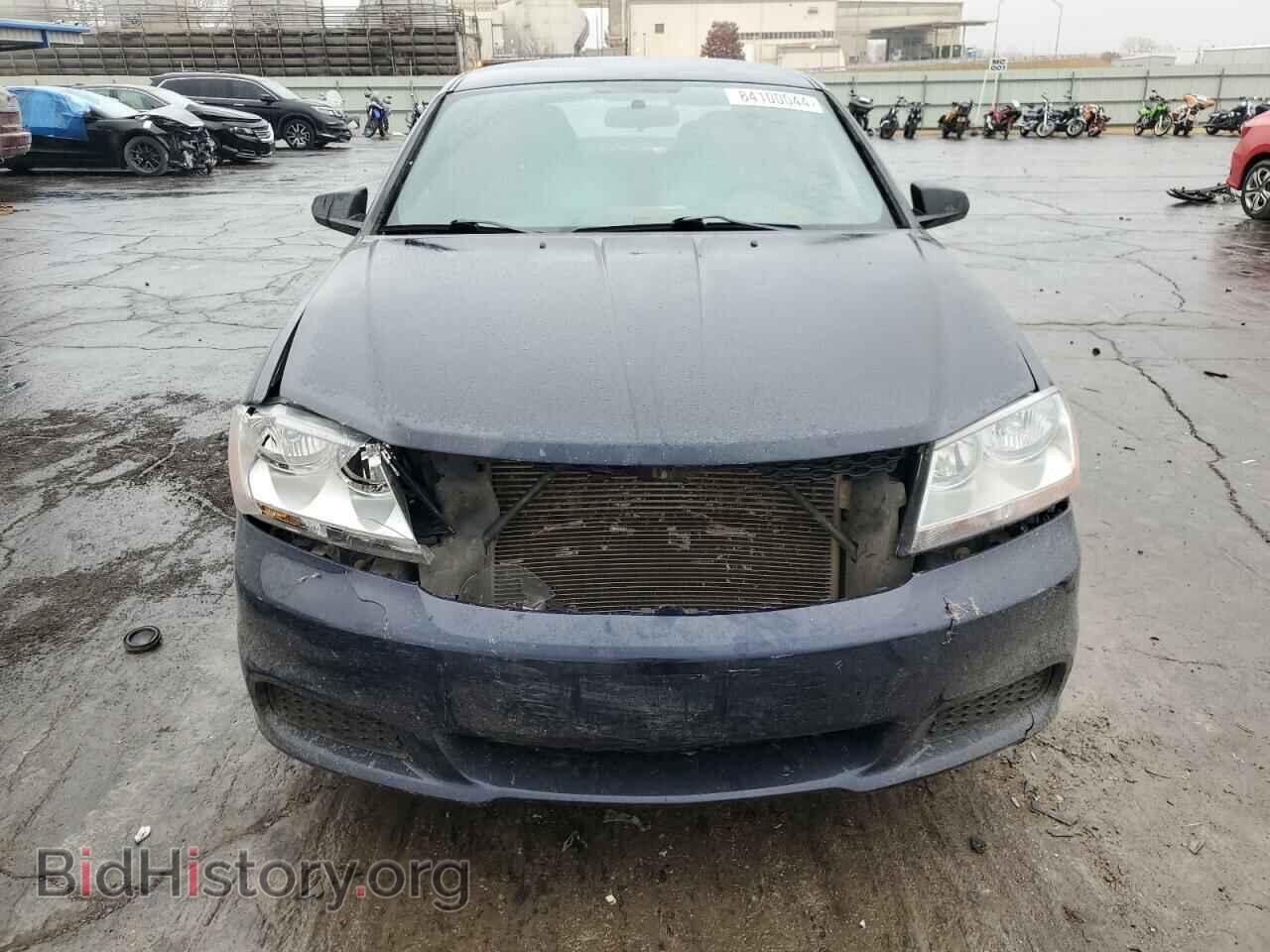 2013 DODGE AVENGER - VIN: 1C3CDZAB5DN729744 - Фото 5