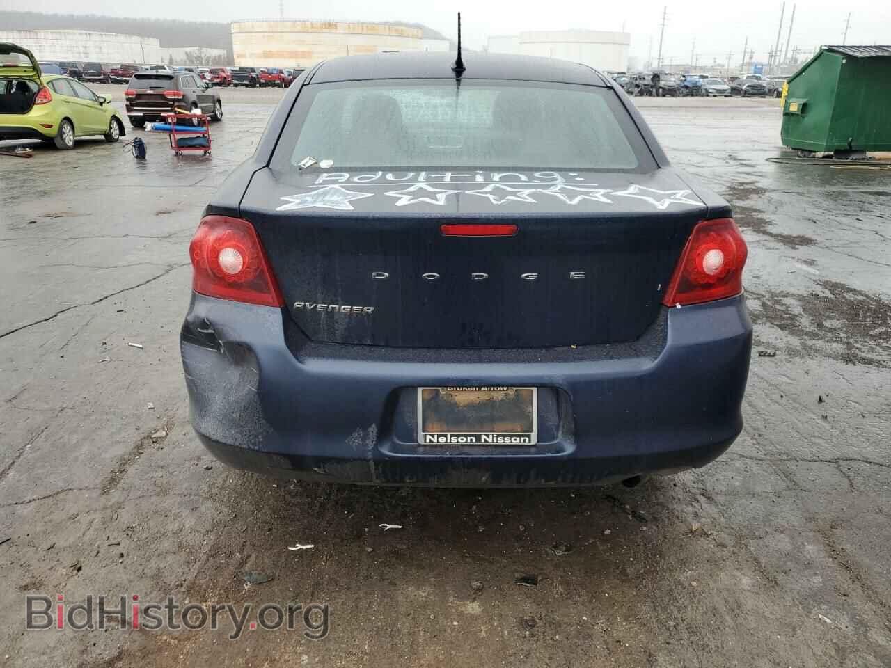 2013 DODGE AVENGER - VIN: 1C3CDZAB5DN729744 - Фото 6