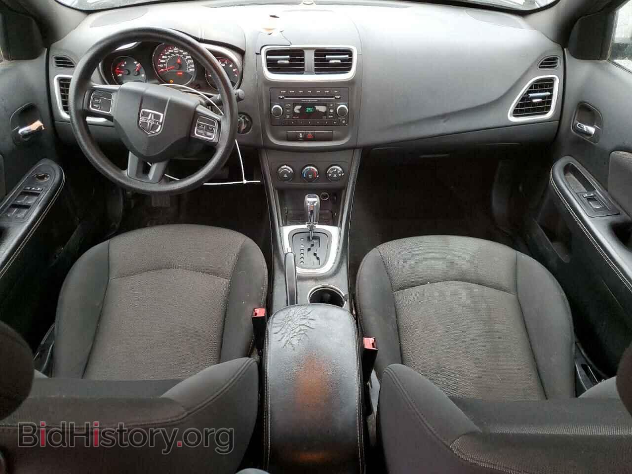 2013 DODGE AVENGER - VIN: 1C3CDZAB5DN729744 - Фото 8