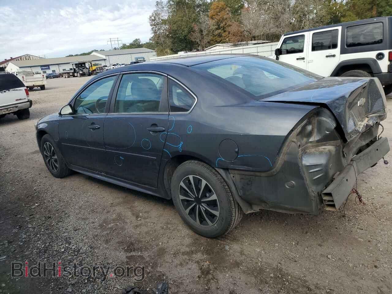 2011 CHEVROLET IMPALA - VIN: 2G1WF5EK1B1266613 - Фото 2
